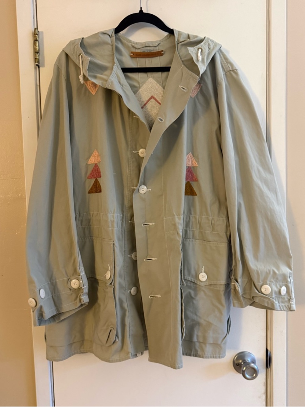 Bliss And Mischief Embroidered Jacket